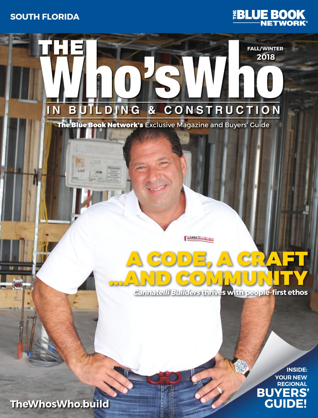 The Who’s Who in Building Construction